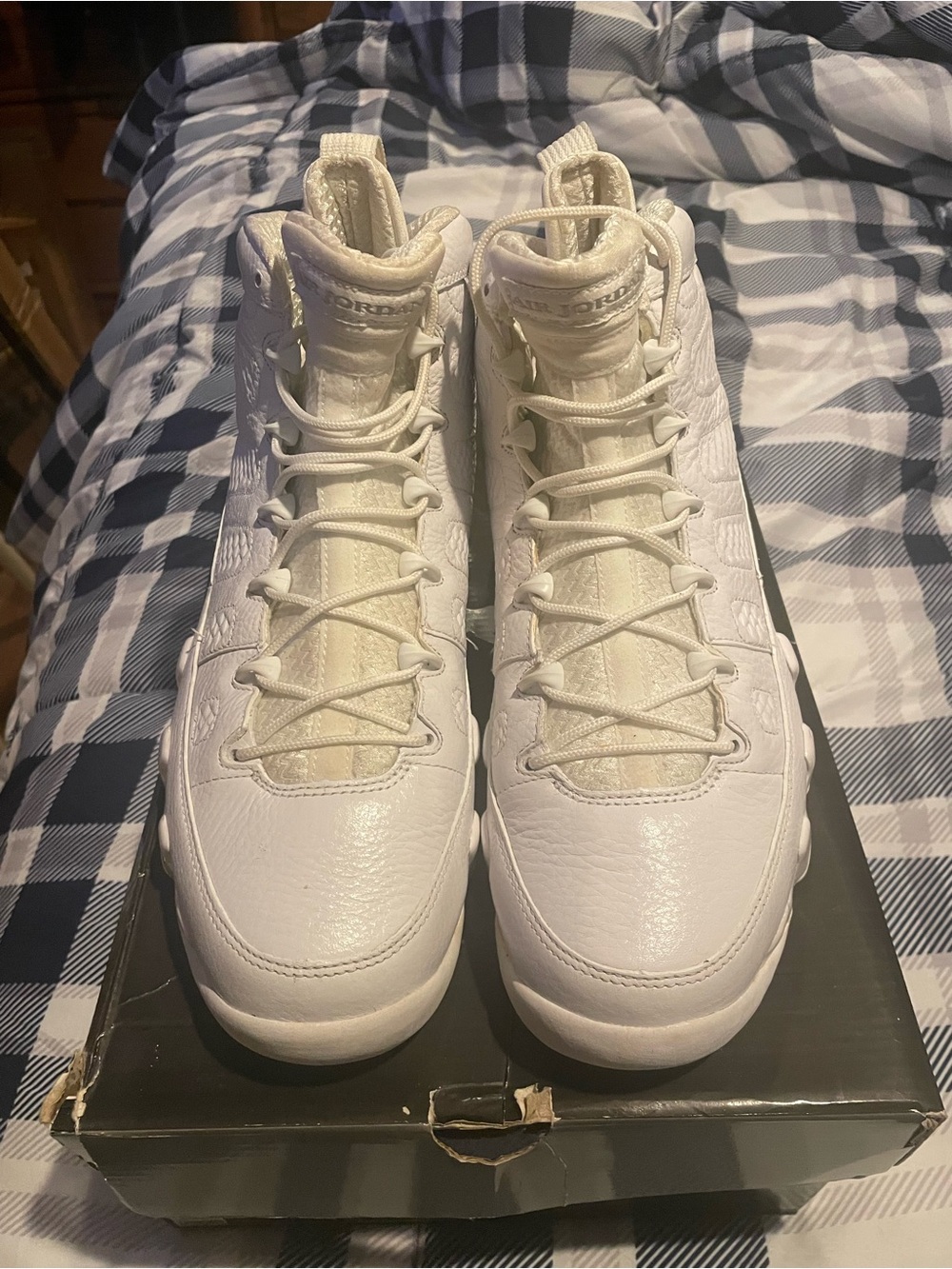 Nike Men’s Air Jordan 9 ‘25th Anniversary Size 10.5